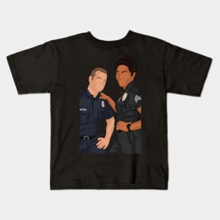 Bobby & Athena | 911 Kids T-Shirt